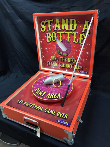 Fish the bottle game activity rent in Hyderabad